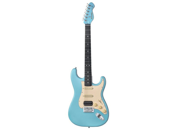 Mooer MSC10 Pro Guitar Daphne Blue Mooer MSC10 Pro Guitar Daphne Blue